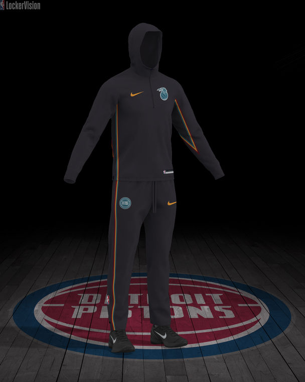 NBA LockerVision - Detroit Pistons - City Edition Edition - Story